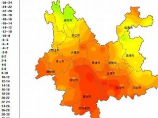 云南十一月份气温查询，温暖如春的彩云之冬