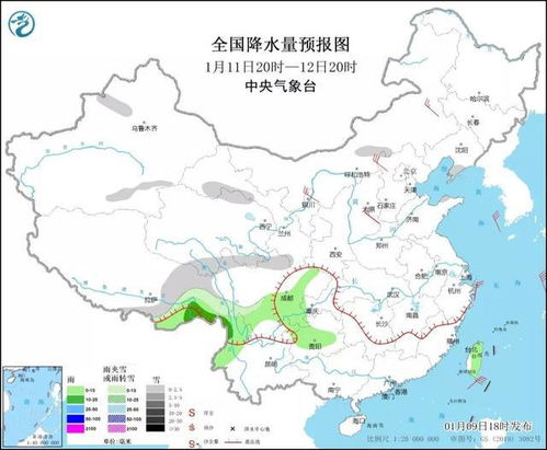 全国天气预报图未来三天（全国天气预报图实时更新）