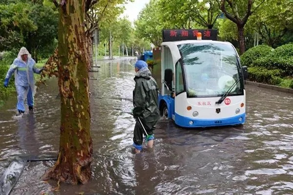 上海明后天暴雨到大暴雨，市民需警惕强降水与出行风险