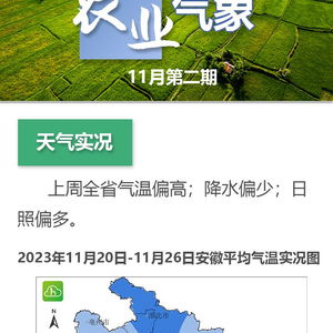 江淮大地风云变幻，安徽省未来一周天气预报与生活指南