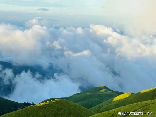 武功山天气，云雾之巅的四季变幻