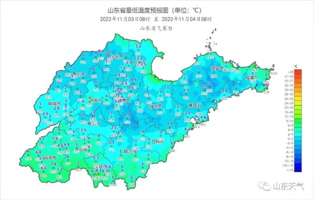 山东天气，一场四季分明的性格演绎
