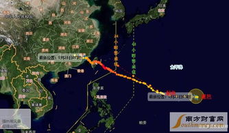 风雨中的守望，台风路径实时更新如何守护万家安宁