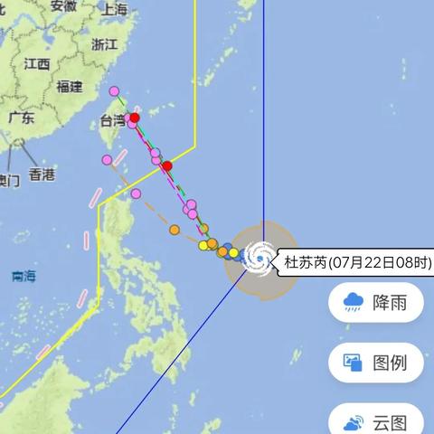 浙江台风路径实时发布系统，守护之眼的科技力量