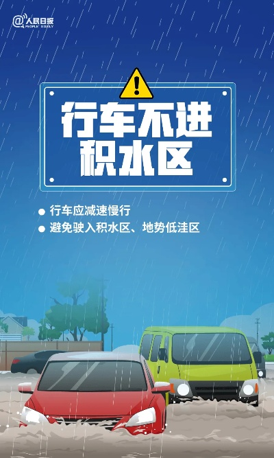 今明中到大雨暴雨预报，今天有雨吗？收好这份出行安全指南