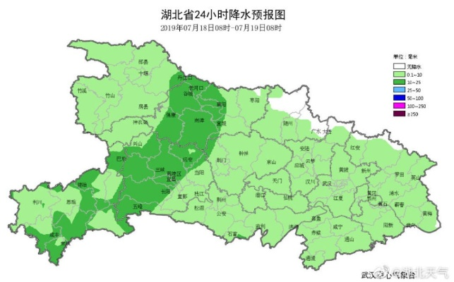 湖北各地天气预报，江汉平原迎持续性阴雨，鄂西山区注意防寒