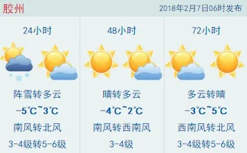 胶州未来15天天气趋势分析,从秋高气爽到初冬微寒的渐变之旅 胶州未来15天天气趋势分析,从秋高气爽到初冬微寒的渐变之旅