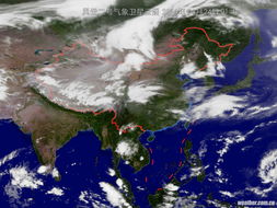 云图之上,天气预报背后的天眼 云图之上,天气预报背后的天眼