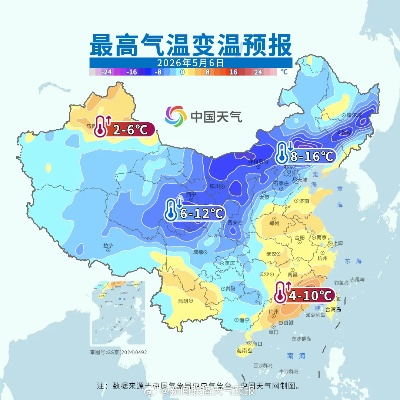 寒潮来袭，全国大降温，在冷空气中寻找温暖的力量