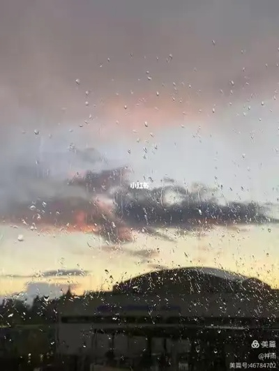 一场早有预谋的雨