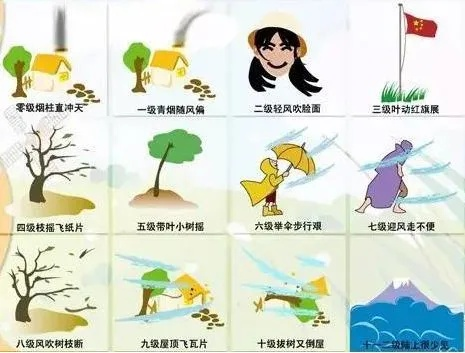 6级台风严重吗?你所不知的风力分级背后真相 6级台风严重吗?你所不知的风力分级背后真相