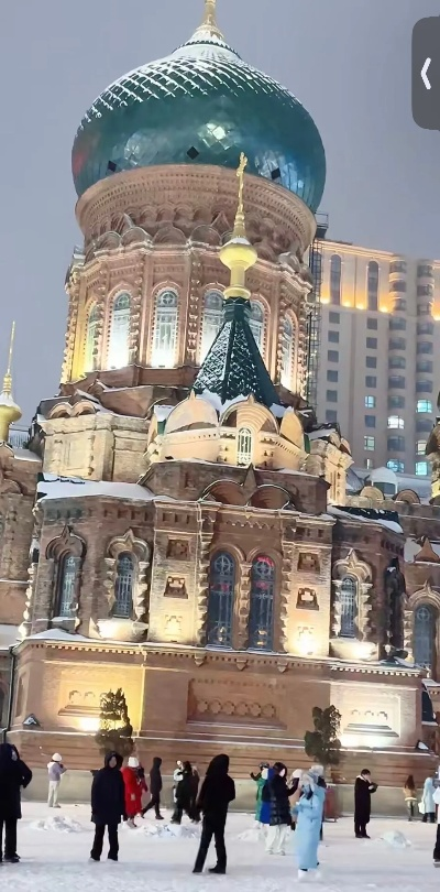 哈尔滨现在下雪了吗